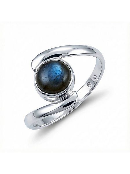 mantraroma Silberring SAMAYA aus 925 Silber mit Labradorit (Ring mit Schmuc günstig online kaufen