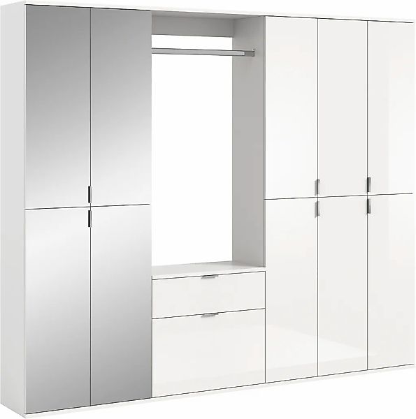 Home affaire Garderoben-Set "Trondheim, Breite 213 cm, 6-teilig, bestehend günstig online kaufen