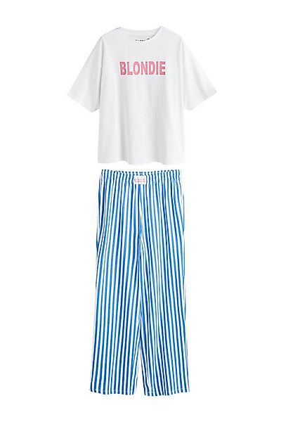 Next Pyjama Kurzärmeliger Schlafanzug, Blondie (2 tlg) günstig online kaufen