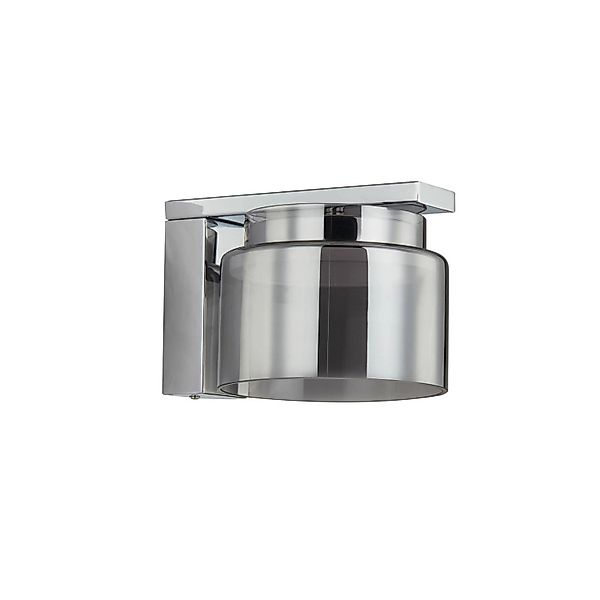 Lucande Wandleuchte Wandlampe Innen Diano 10013680 Design Modern in Alu aus günstig online kaufen