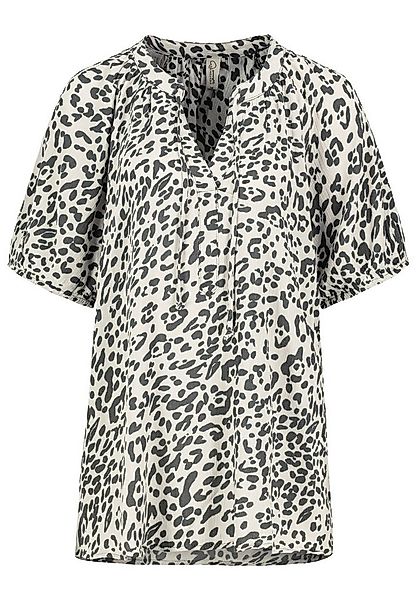 Eight2Nine Blusenshirt Sommerliche Viskose Bluse mit Tunnelzug und Raglanär günstig online kaufen