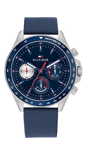 Tommy Hilfiger Multifunktionsuhr CLARK 1792209, Quarzuhr, Armbanduhr, Herre günstig online kaufen
