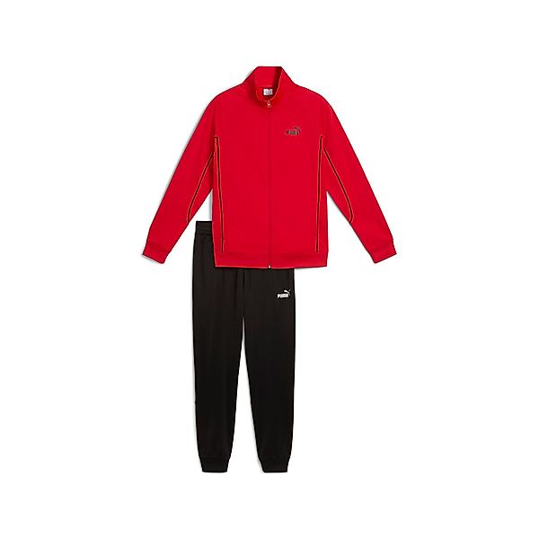 PUMA Trainingsanzug POLY PIPING SUIT (2-tlg) günstig online kaufen