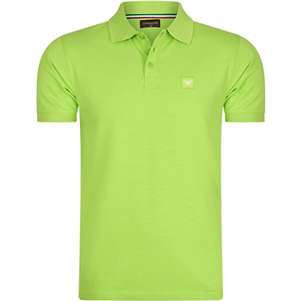 Cappuccino Italia  Poloshirt Polo Plain Pique günstig online kaufen