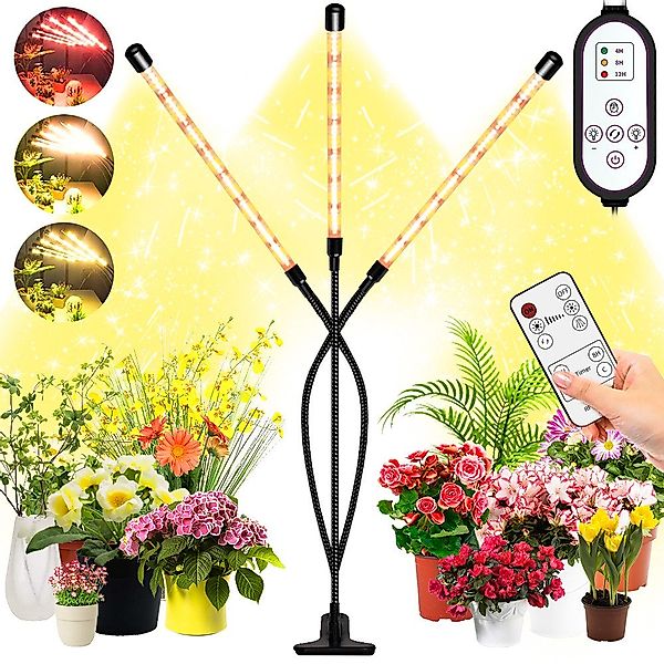 MUPOO Pflanzenlampe Pflanzenlampe,Vollspektrum Pflanzenlicht,Wasserdichte, günstig online kaufen