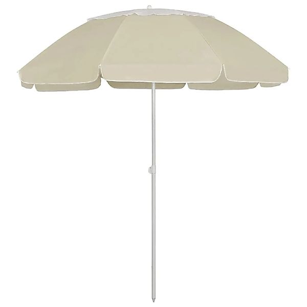 vidaXL Strandschirm Sandgelb 300 cm 314715 günstig online kaufen