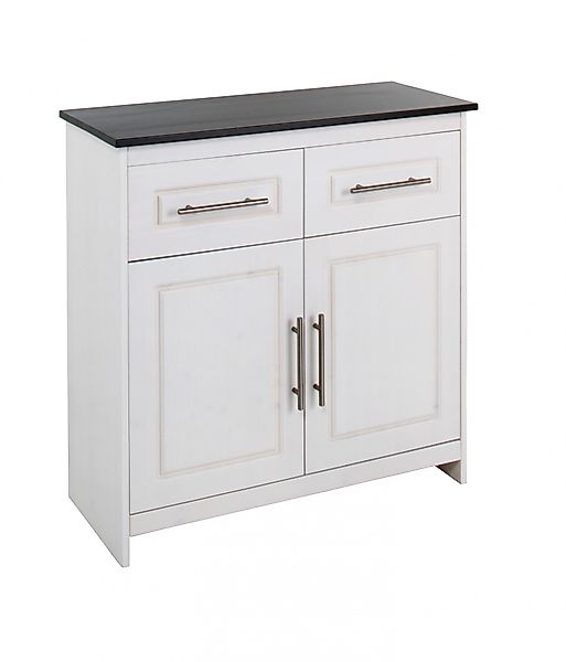 Home affaire Schuhkommode »Lukas, Kommode, Mehrzweckkommode« aus massiver K günstig online kaufen