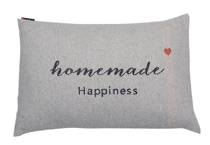DAVID FUSSENEGGER Kissenhülle Silvretta 'homemade Happiness' günstig online kaufen