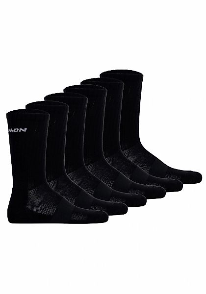 Salomon Kurzsocken "Socken EVASION CREW 6P 6er Pack" günstig online kaufen