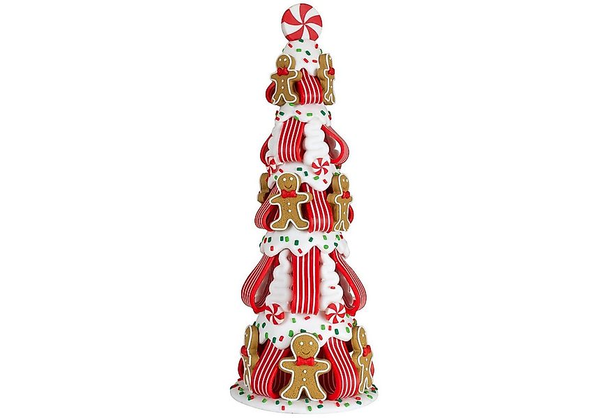Christmas Paradise Dekoobjekt Weihnachten Lebkuchen-Baum 30 cm (Weihnachtsb günstig online kaufen