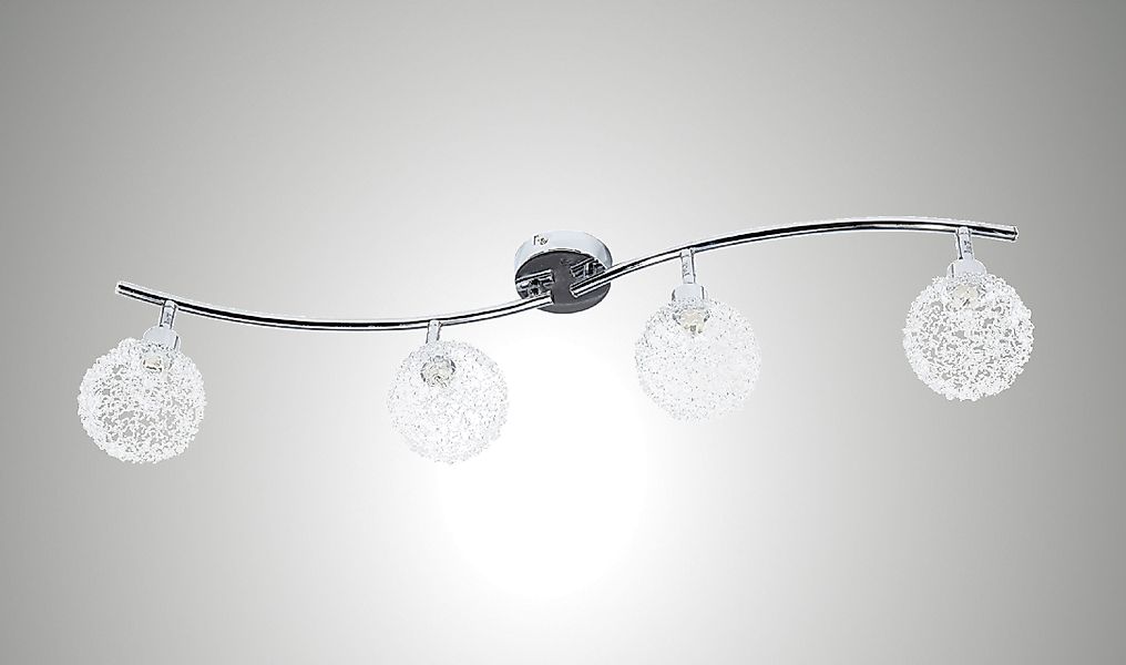 TRANGO LED Deckenstrahler, 4-flammig 1002-48 LED günstig online kaufen