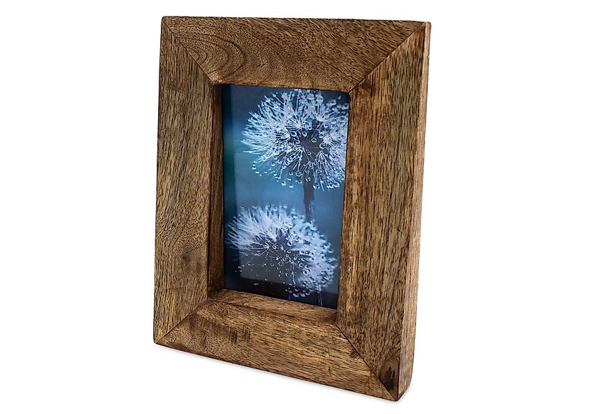 Spetebo Bilderrahmen Mango Fotorahmen zum Stellen und Hängen - für 10 x 15 günstig online kaufen