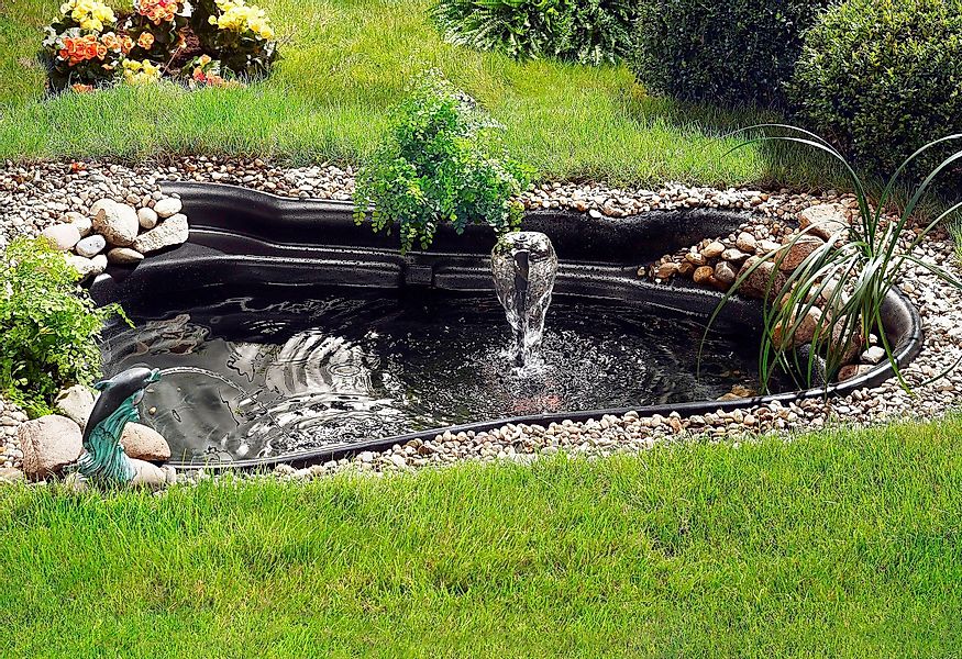 Ubbink Fertigteich Start 500, BxLxH: 140x179x50 günstig online kaufen