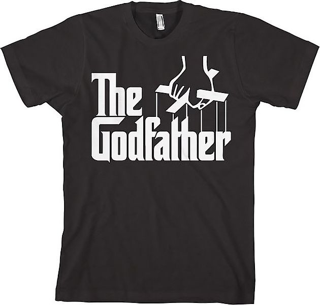 The Godfather T-Shirt Logo Big Tall T-Shirt günstig online kaufen