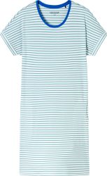 Schiesser Nachthemd Damen-Nachthemd Single-Jersey Streifen günstig online kaufen