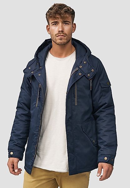 Indicode Parka Herren Elmhurts Herrenparka Herrenjacke günstig online kaufen