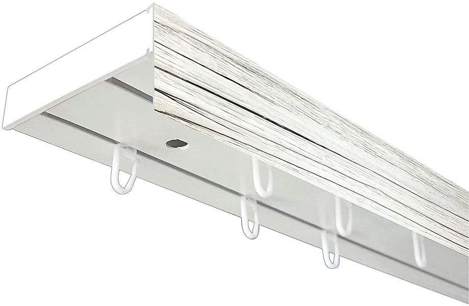 SN DECO GROUP Gardinenschiene »Vorhangschiene SH (1) mit Blende 5 cm«, 2 lä günstig online kaufen