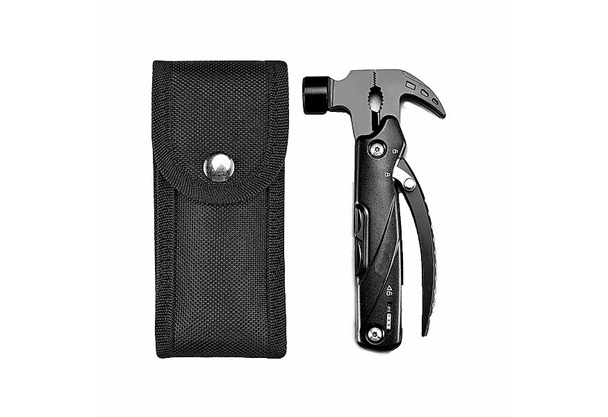 KINSI Multitool Multifunktionswerkzeug, 12 in 1, Camping Multitool Zubehör, günstig online kaufen