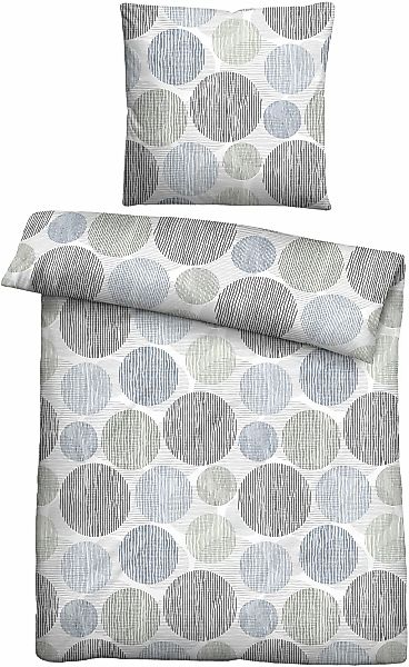 Castell - Markenbettwäsche Bettwäsche "0560988" 2 Stk. tlg. feiner Glanz + günstig online kaufen