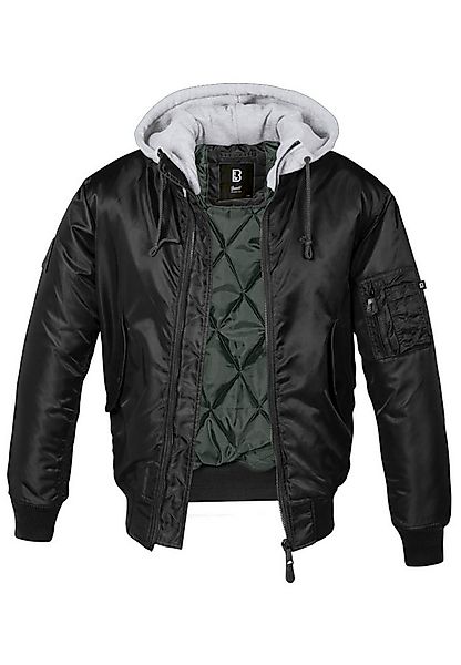 Brandit Anorak Brandit Herren Hooded MA1 Bomber Jacket (1-St) günstig online kaufen