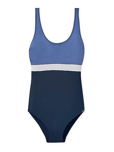 Schiesser Badeanzug Schwimmer - Ocean Swim Bade-Anzug Schwimmen bauchweg günstig online kaufen