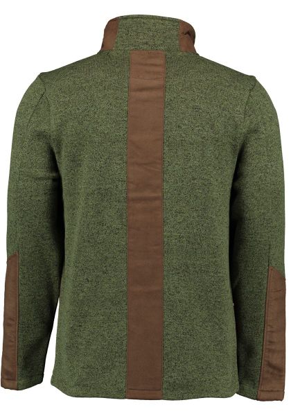 Tom Collins Strickfleecejacke Direne Herren Outdoorjacke günstig online kaufen