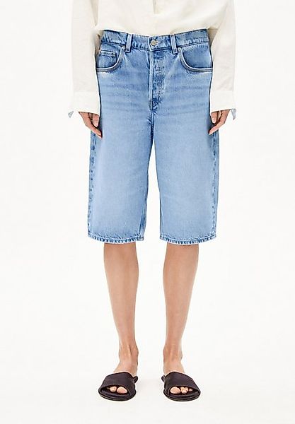 Armedangels Shorts DAANY Damen Jeans Shorts aus Hanf-Mix Loose Fit (1-tlg., günstig online kaufen