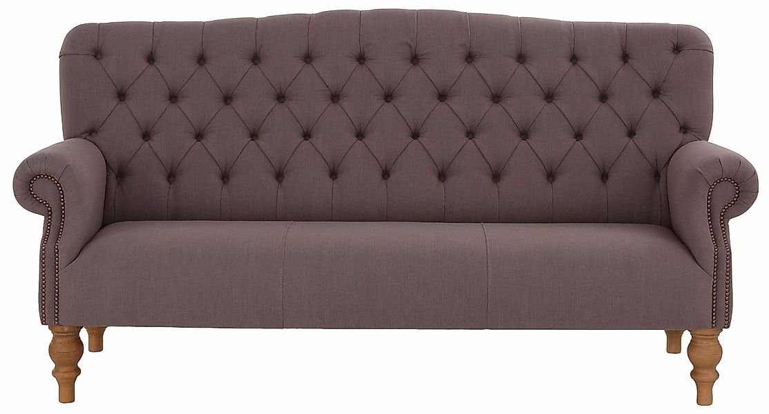 Home affaire Chesterfield-Sofa Lord, mit echter günstig online kaufen