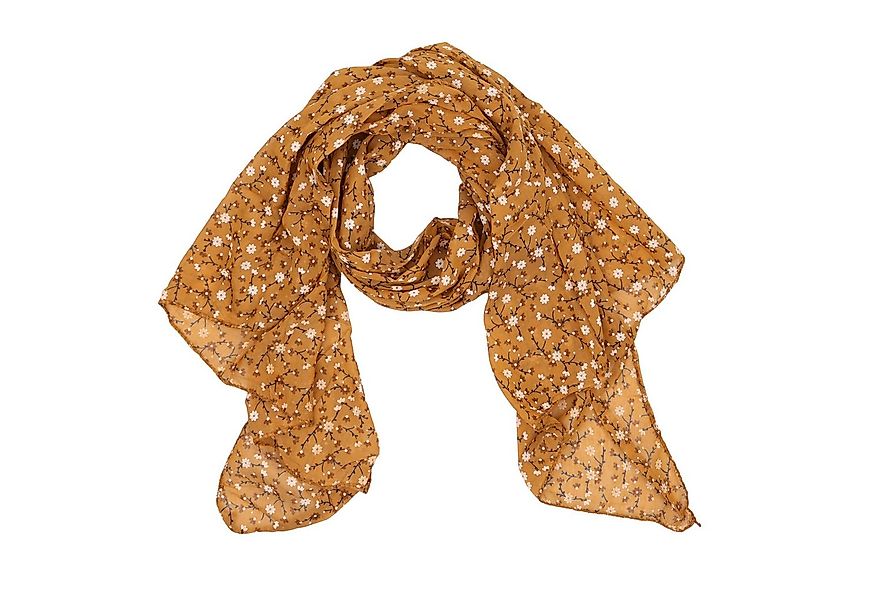 MIRROSI Modeschal Asymmetrischer Schal, Made in Italy 20% Seide 80% Baumwol günstig online kaufen