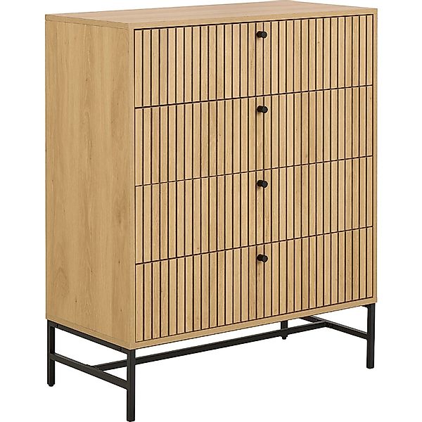 ebuy24 Albany Kommode 4 Schubladen Natur günstig online kaufen