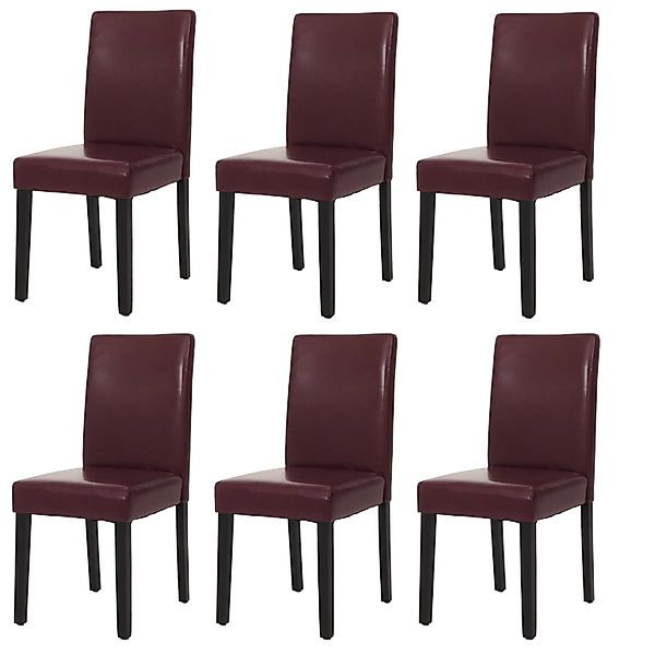 CHEFGASTRO Esszimmerstuhl 6er-Set Klassisch & Zeitlos 90x43x56cm Sitzhöhe 4 günstig online kaufen