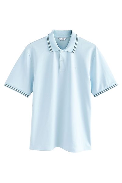 Next Poloshirt Poloshirt mit breitem Bruststreifen günstig online kaufen
