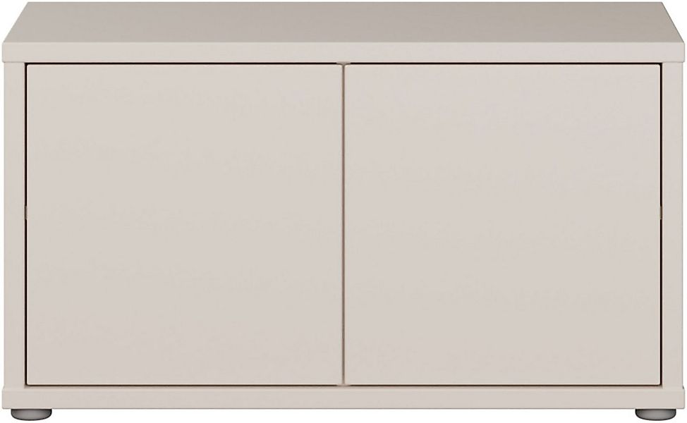 FORTE Schuhbank, B/H/T 74,5/41,5/34,9 cm, Push to open günstig online kaufen