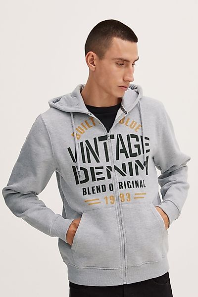 Blend Kapuzensweatjacke BLEND BHSweatshirt günstig online kaufen
