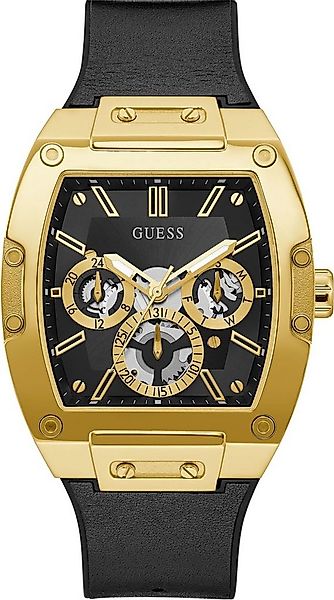 Guess Multifunktionsuhr PHOENIX GW0202G1, Armbanduhr, Quarzuhr, Herrenuhr günstig online kaufen
