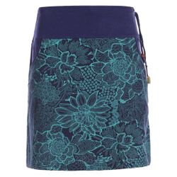 Vishes Minirock Kurzer Damen Baumwoll-Rock Mini-Rock günstig online kaufen