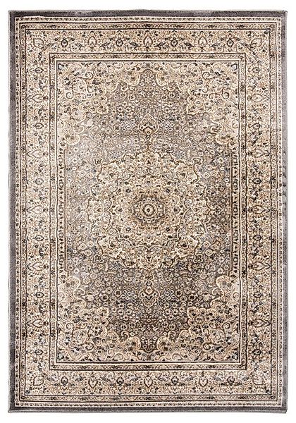 Mazovia Orientteppich Oriente Teppich - Traditioneller Teppich Orient Grau, günstig online kaufen