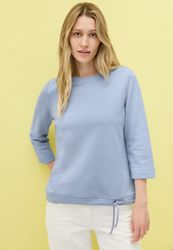 Cecil Sweatshirt aus Baumwolle mit Stretchanteil günstig online kaufen