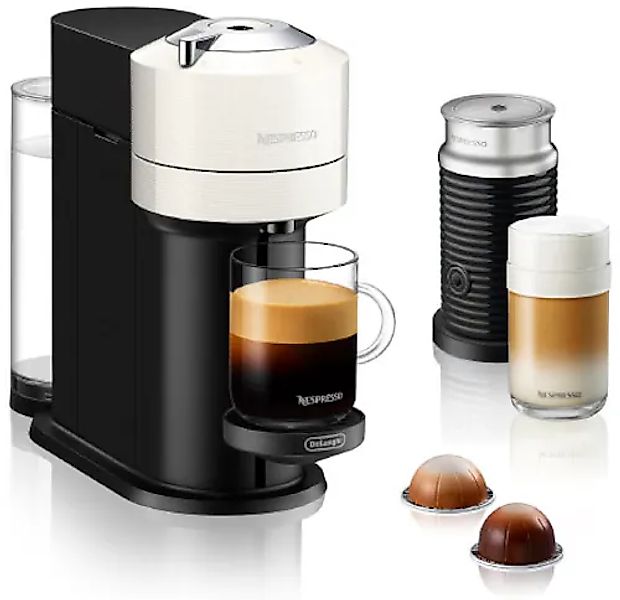 Nespresso Kapselmaschine »Vertuo Next Bundle ENV 120.WAE, von DeLonghi, Whi günstig online kaufen