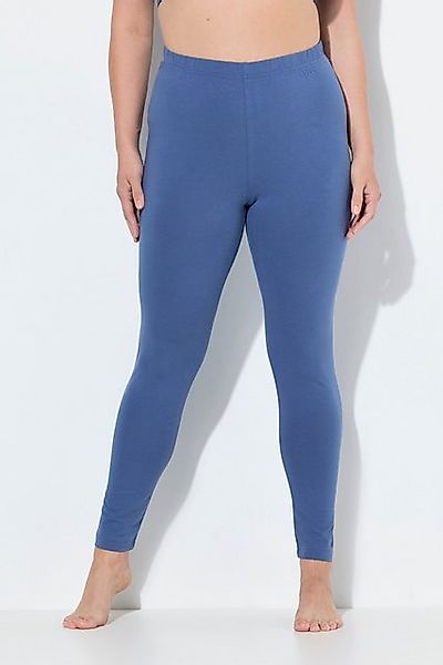 Ulla Popken Funktionshose Leggings Skinny Elastikbund OEKO-TEX günstig online kaufen