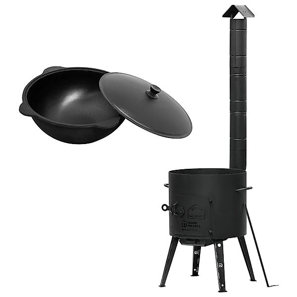 4BIG.fun Feuerstelle Ø40 Uchag Utschak mit günstig online kaufen
