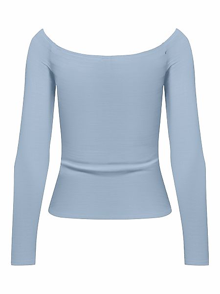 ONLY Langarmshirt "ONLGLAMOUR L/S BOAT NECK TOP BOX CC JRS" günstig online kaufen