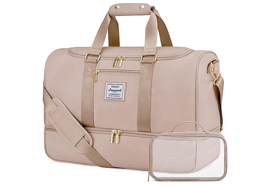 LuxusKollektion Reisetasche Sporttasche Reisetasche 50L mit Schuhfach und günstig online kaufen