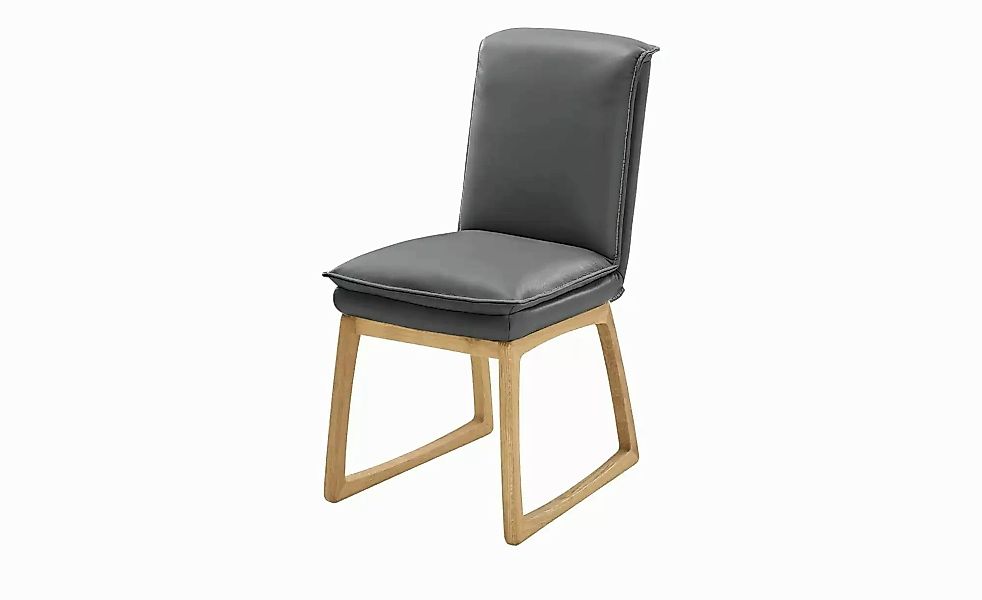 KOINOR Polsterstuhl  Alino ¦ grau ¦ Maße (cm): B: 48 H: 92 T: 66.0 Stühle > günstig online kaufen