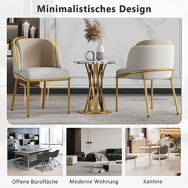 HAUSS SPOLE Esszimmerstuhl 6er-set Küchenstühle Relaxsessel günstig online kaufen