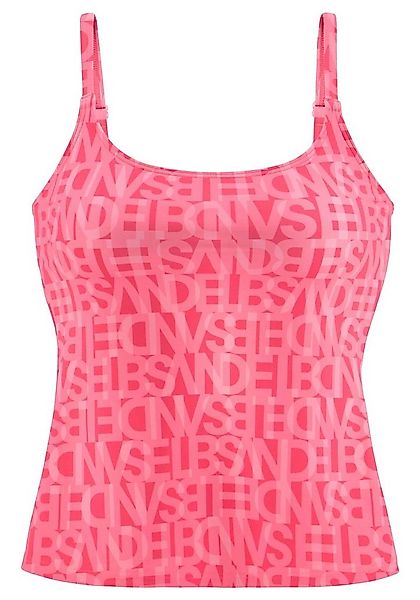 Elbsand Tankini-Top Letra, mit tollem Wording günstig online kaufen