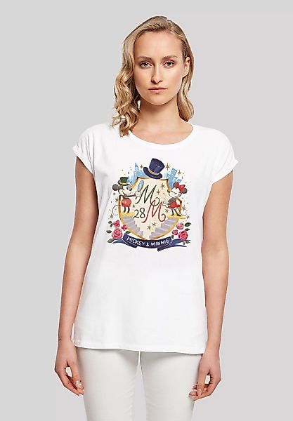F4NT4STIC T-Shirt "Disney Micky & Minnie Maus 28" günstig online kaufen