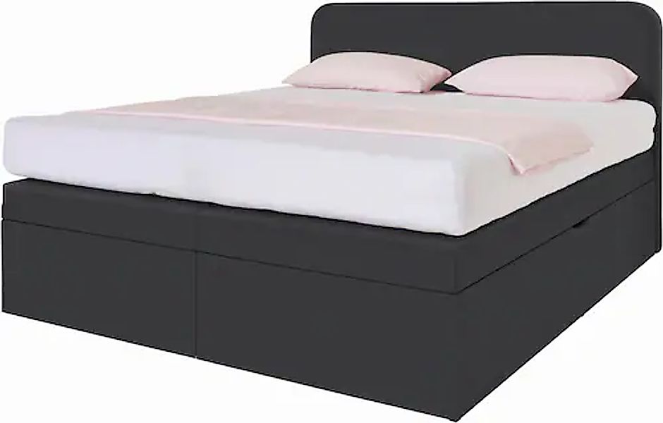 Westfalia Schlafkomfort Boxspringbett wahlweise mit Bettkasten günstig online kaufen