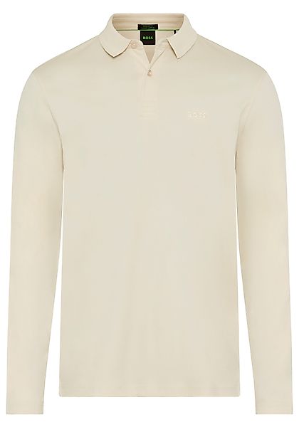 BOSS GREEN Langarm-Poloshirt Pirol Langarm, regular günstig online kaufen