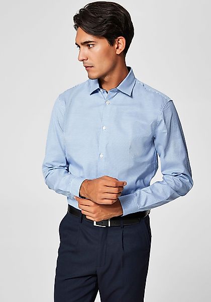 Selected Langarmhemd SLHSLIMNEW-MARK SHIRT LS NOOS günstig online kaufen